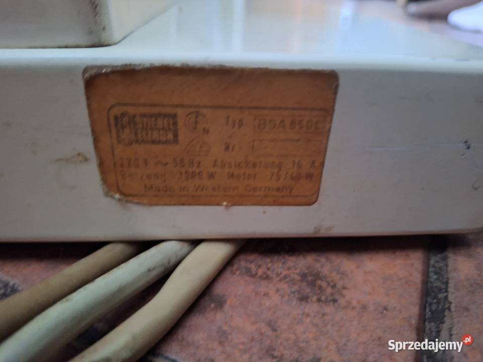 Sprzedam używaną maglownice niemieckiej marki Warszawa