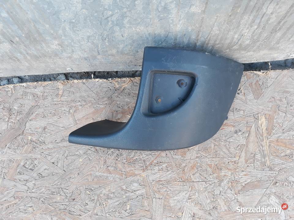 RENAULT KANGOO I LIFT NAROŻNIK ZDERZAKA PRAWY Międzychód sprzedam