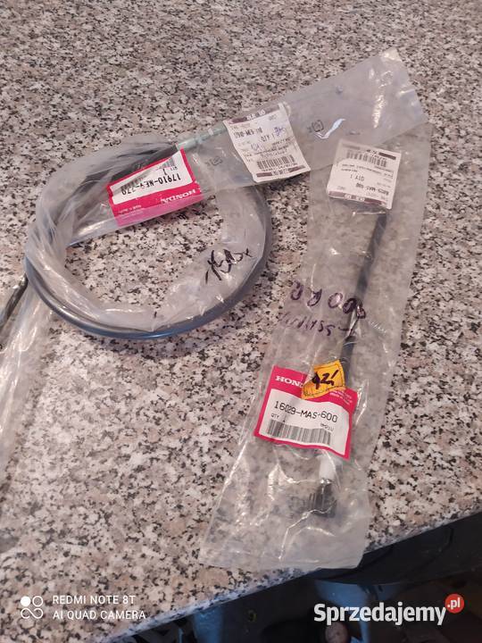 17910ME9770 przewód przepustnicy A Honda VT 500 Luboszyce sprzedam