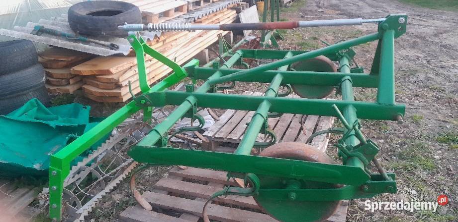 Kultywator z wałkiem mazowieckie Tczów