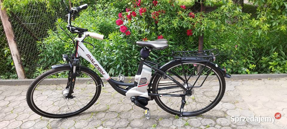 Rower elektryczny marki RALEIGH Siedlce