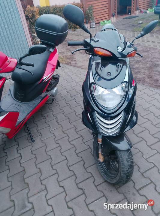 Zamienię trzy motory Dębica
