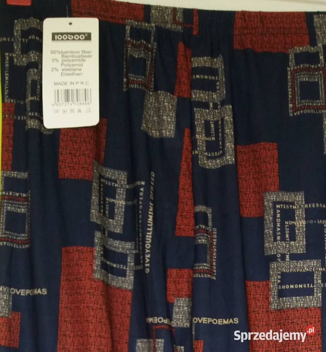 LXL4648 Nowe krótkie spodnie alladynki Gliwice