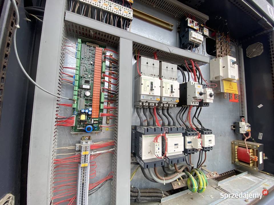 Agregat wody lodowej chiller CIAT LXH 1850Z 365 Wałsnów