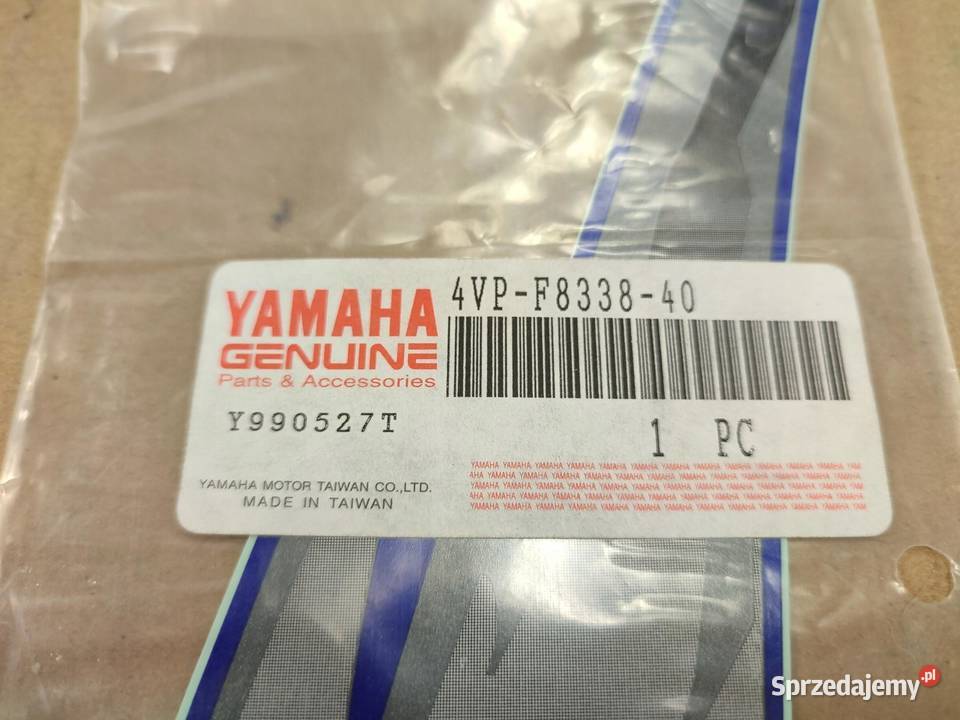 NAKLEJKA NA CZACHĘ LEWA STR YAMAHA YW100E Emblematy