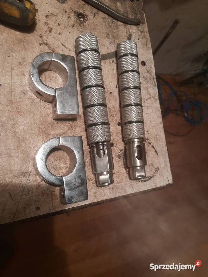 Spacerówki stopki harley chopper bober Podnóżki i stopki Zawadzkie