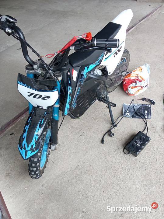 Cross elektryk 1000w wielkopolskie Kępno sprzedam
