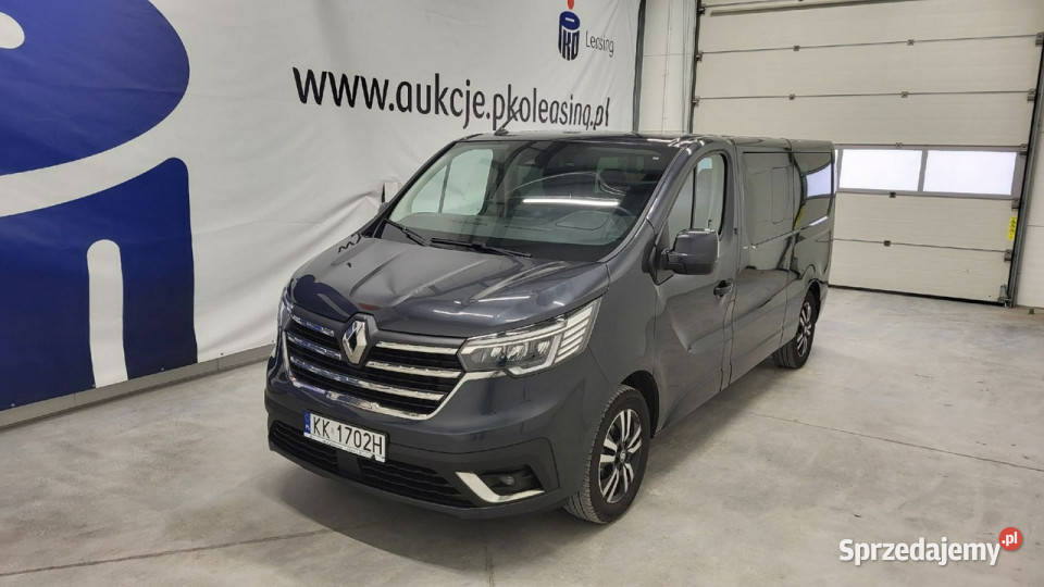 Renault Trafic Grand SpaceClass 20 dCi III 2014 grafitowy Grójec