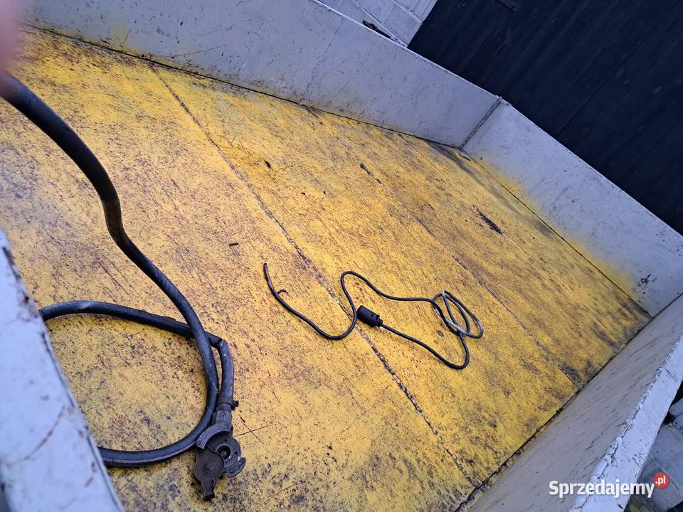 Przyczepa sztywna nie wywrotka 35 t kaczuszka