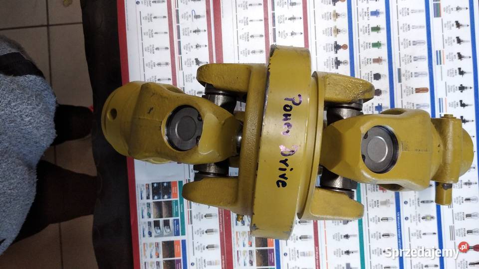 Przegub szerokokątny Power Drive krzyżak 36x124 Bielsk Podlaski