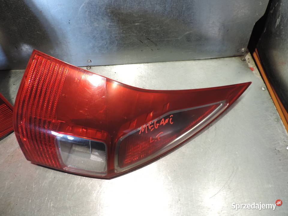 RENAULT MEGANE 2 KOMBI LAMPA LEWY TYŁ Nowy Sącz sprzedam