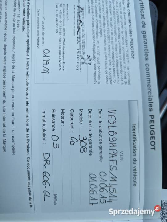 Peugeot 308 rocznik 2015 diesel 17 1 właściciel Opole