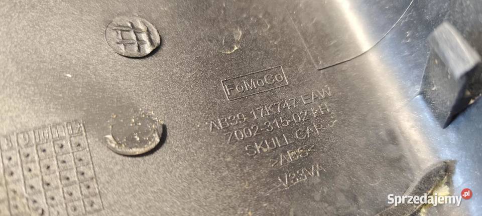 OBUDOWA LUSTERKA LEWEGO FORD RANGER 20192022 Biała Podlaska sprzedam