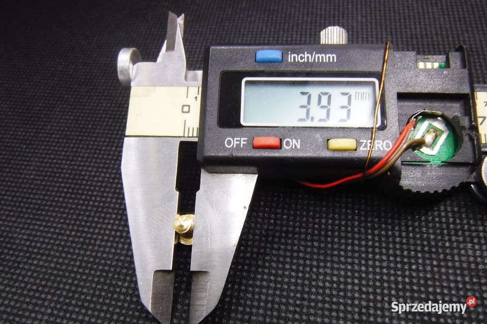 Śruba mosiężna śruby mosiężne M4 x 11mm gwint 07 Otwock sprzedam