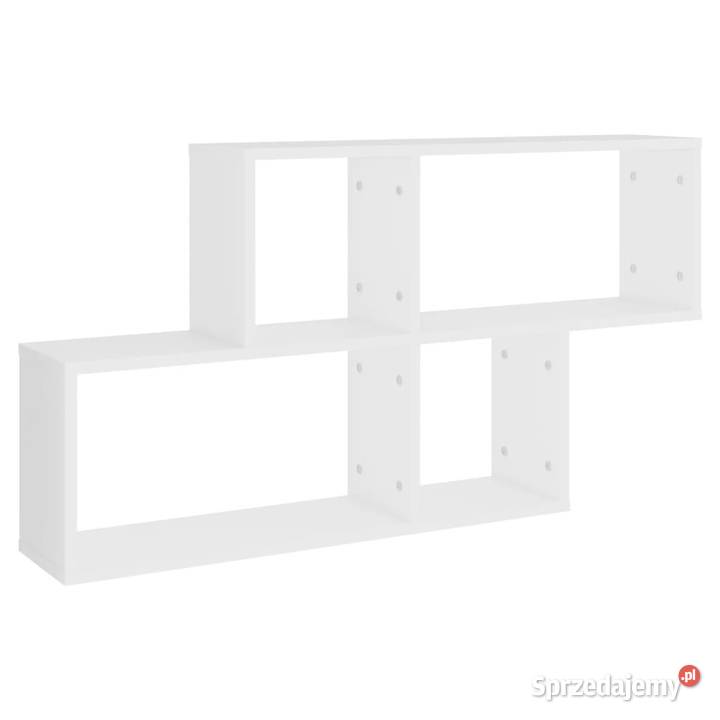 vidaXL Półka ścienna biała 100x18x53 SKU807160 sprzedam