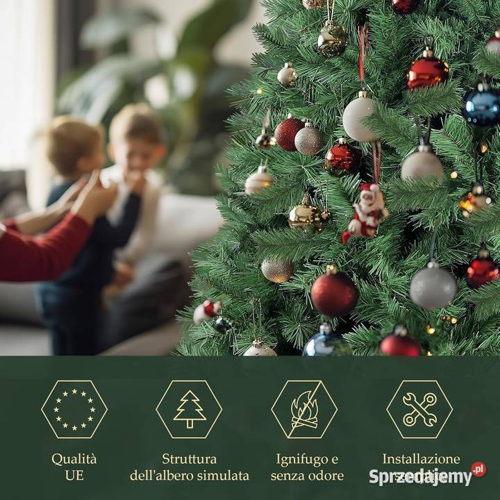 Choinka sztuczna Salcar 180 Pozostałe Jadowniki