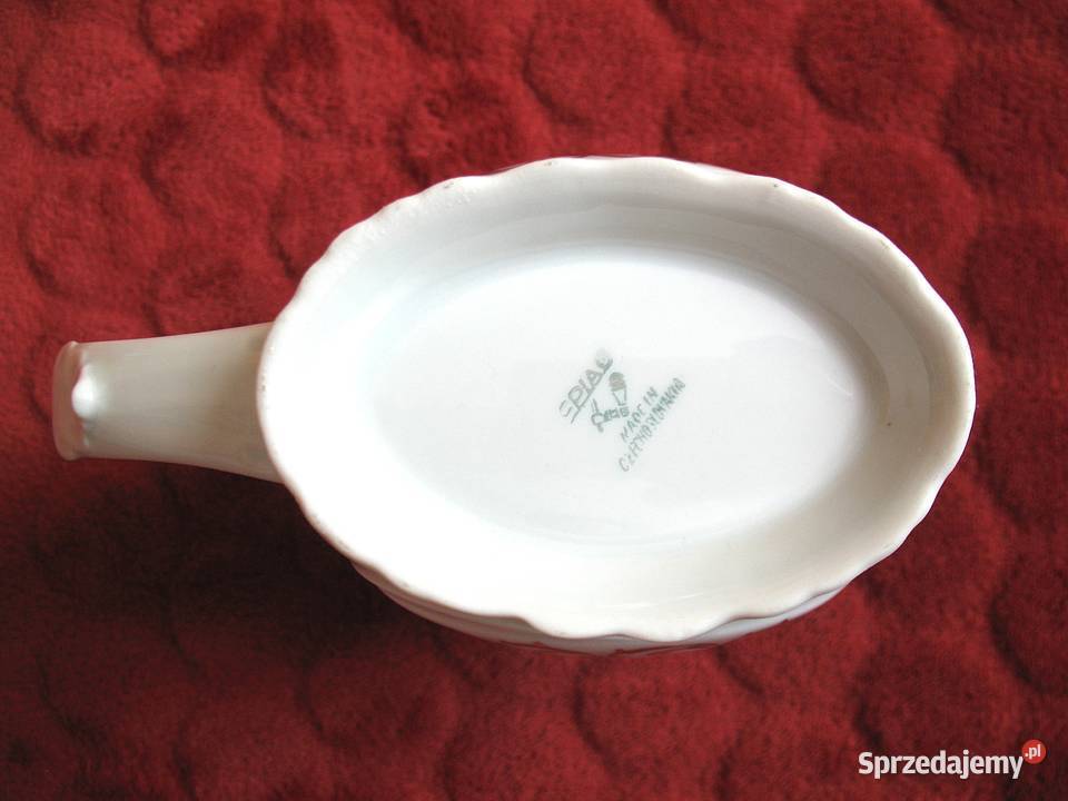 Kubek do picia wód mineralnych Porcelana Czechy mazowieckie Siedlce