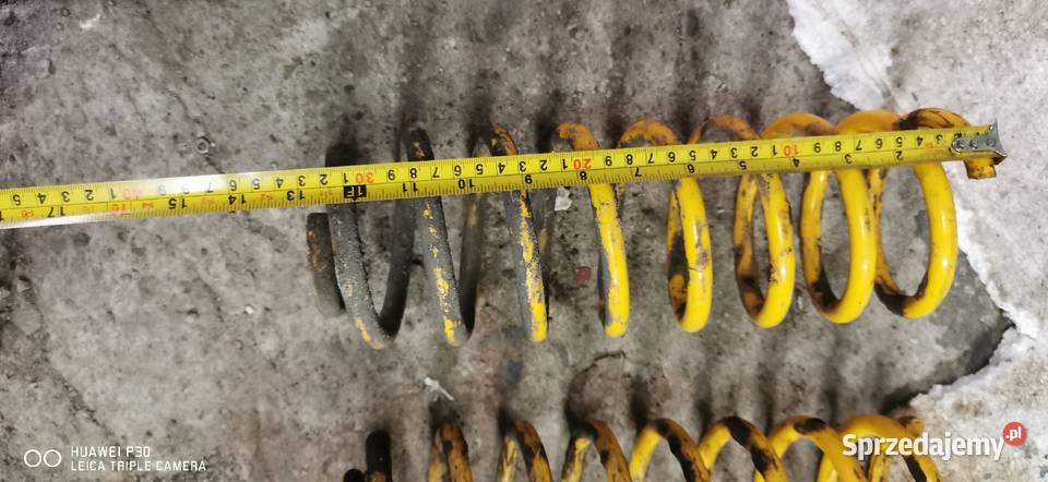 Sprężyny obniżające audi a4 b5 Avant Zawieszenie i układ kierowniczy Bytom