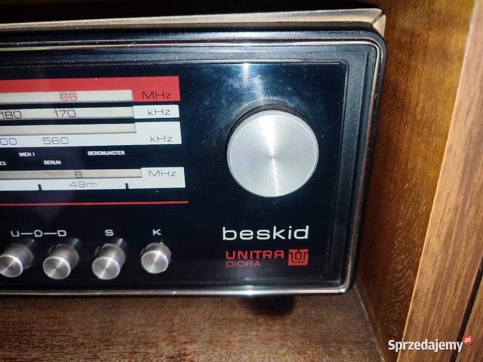 Radioodbiornik Radio Unitra Diora Beskid
