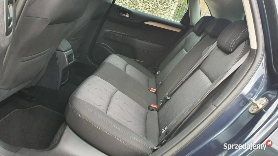 Citroen C4 16 16v 120 NAVI Climatronic Mega wielofunkcyjna kierownica Chmielnik