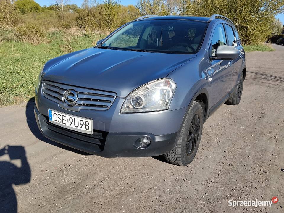 Sprzedam Nissan Qashqai 2009r16ben LPG Grudziądz
