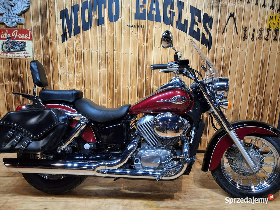 Honda Shadow HONDA VT750 SHADOW C Piękna i Bicz sprzedam
