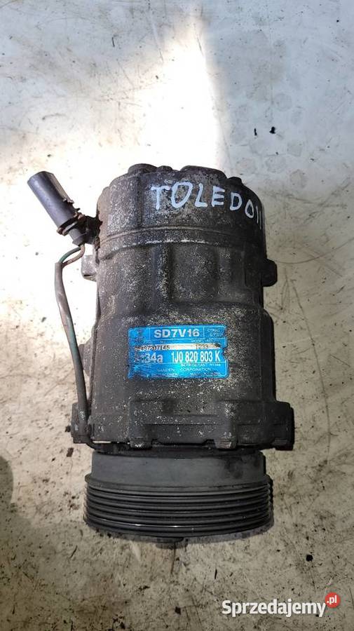 Kompresor klimatyzacji Seat Toledo II 1J0820803K mazowieckie Łagów