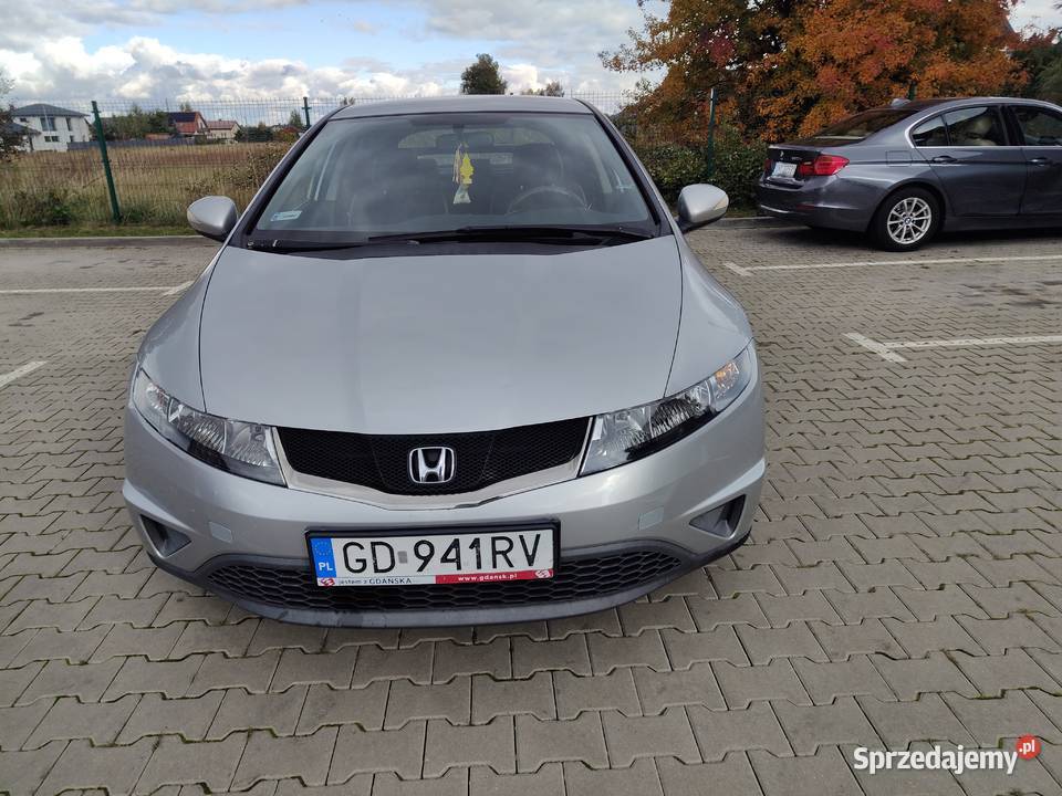 Honda Civic Salon Polska Niski przebieg Żyrardów