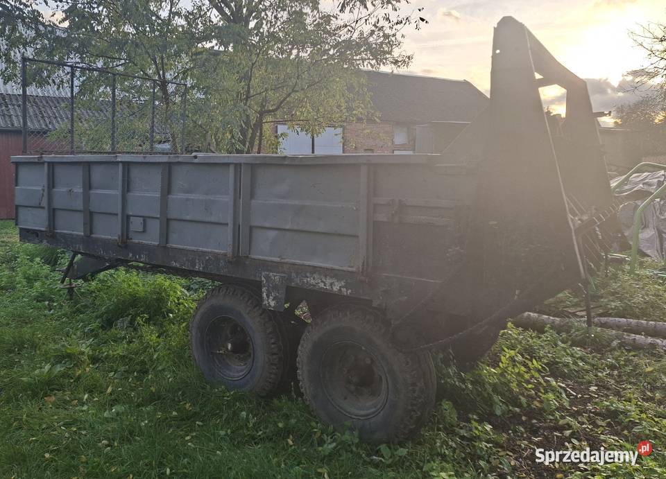 Rozrzutnik obornika Warfama Tandem 6T Śmigiel sprzedam