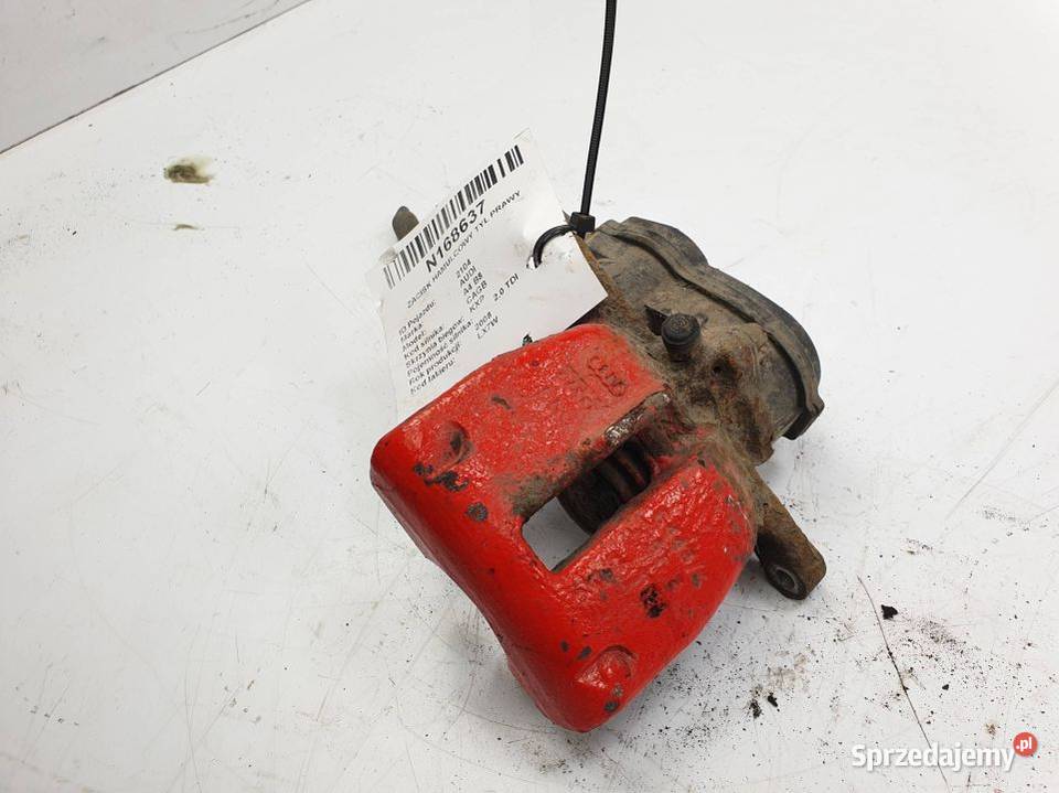 ZACISK HAMULCOWY TYŁ PRAWY AUDI A4 B8