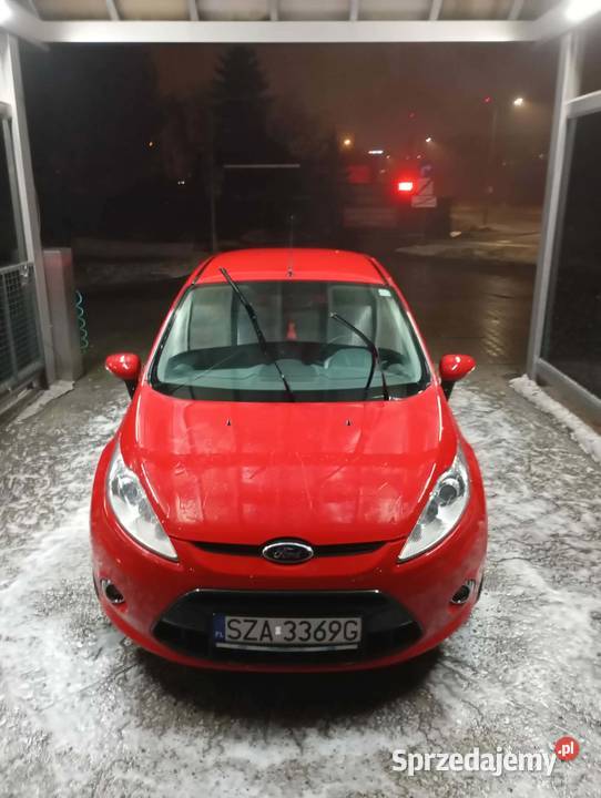 Zadbany Ford Fiesta 12 benzyna 2011r manualna Szczekociny