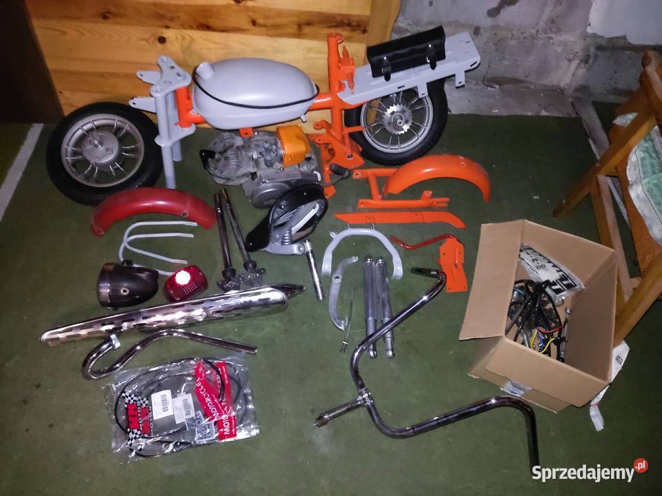 Motorynka M1 78r WSK MZ Simson SHL komar Jawa Szczekociny