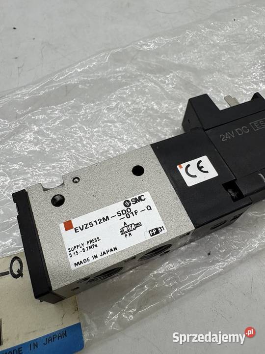 SMC EVZ512M5DO01FQ Elektrozawór Warszawa