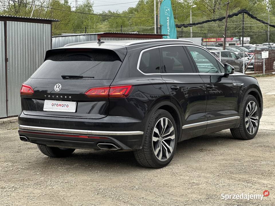 Vw Touareg 30 tdi 112 przebieg full autoalarm Nowy Sącz sprzedam
