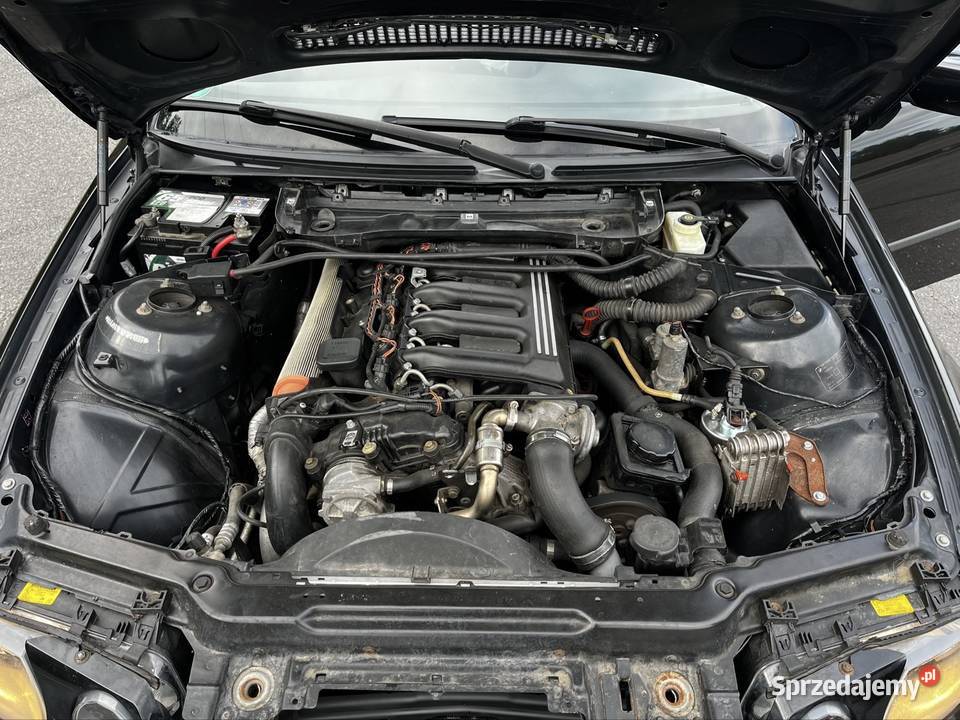 E46 COMPACT 330D zamienię na e36 Seria 3 Złocieniec