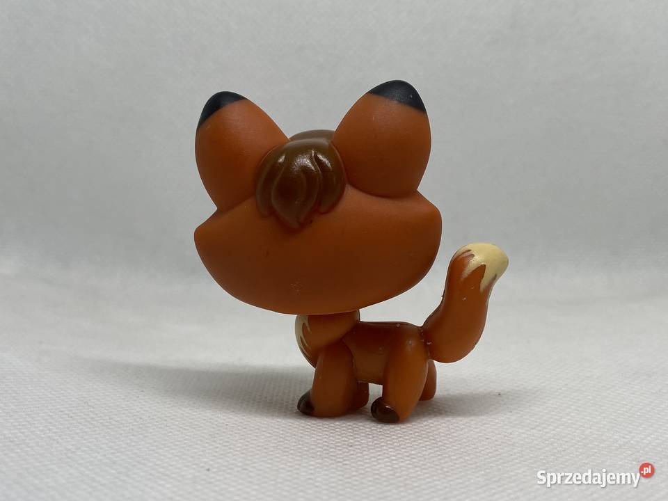 LPS Littlest pet shop lis 708 Hasbro Łódź