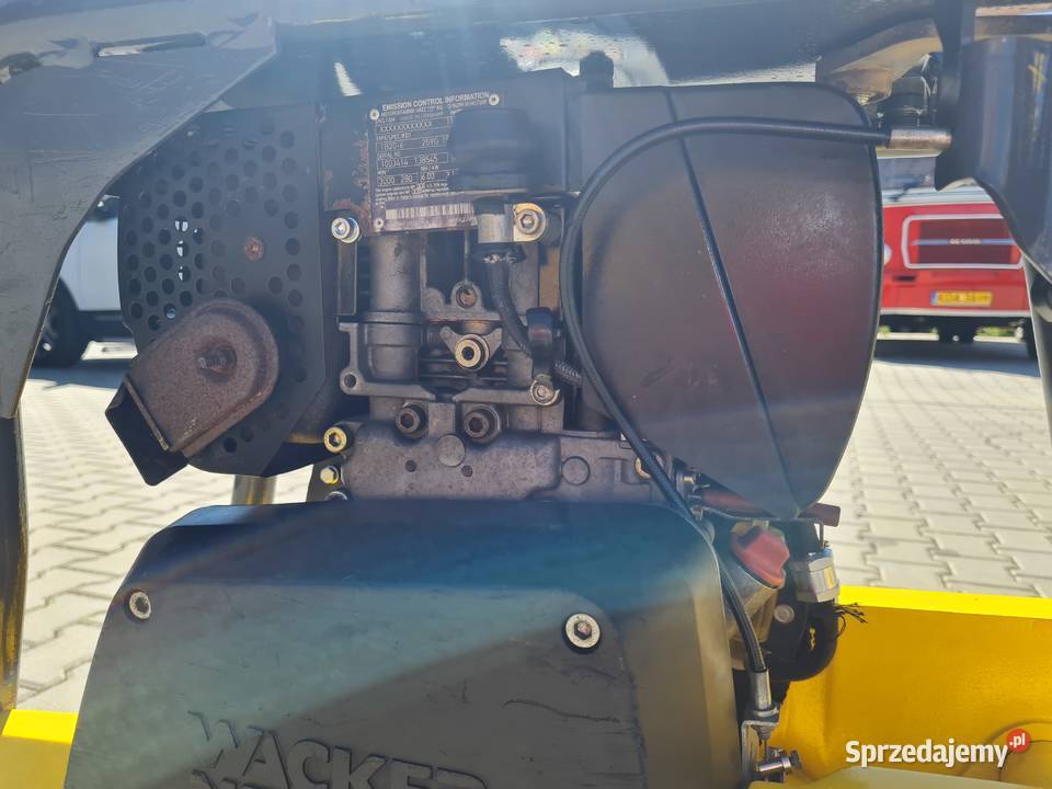 Zagęszczarka 166 Wacker Neuson DPU 2550 H z 2016
