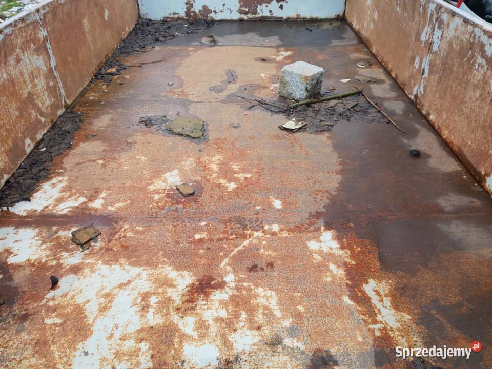 Przyczepa Sanok D43 35T Wywrot sprzedam