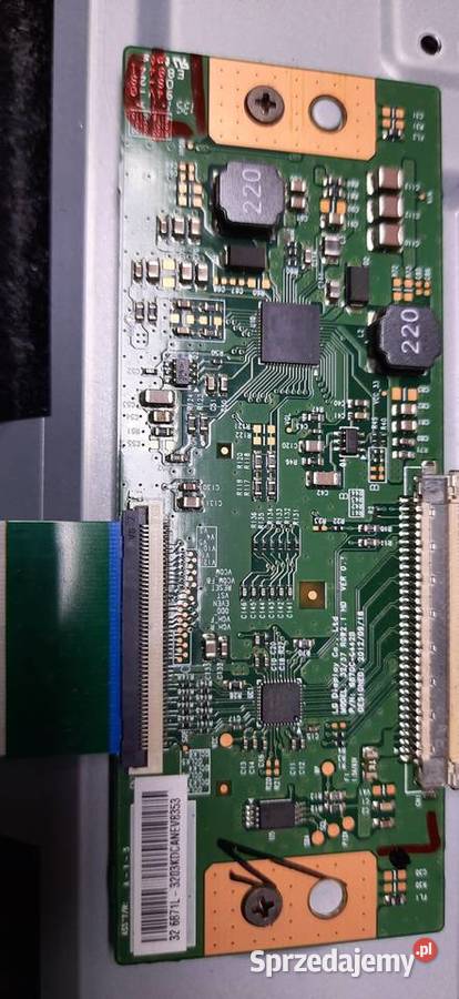Toshiba 32W2433D zbita matryca Toshiba Sosnowiec