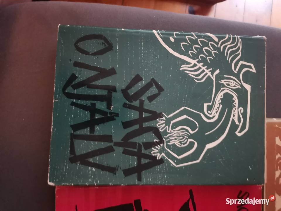 Saga o Egilu Saga rody z Laxdalu Saga o Njalu Wołomin