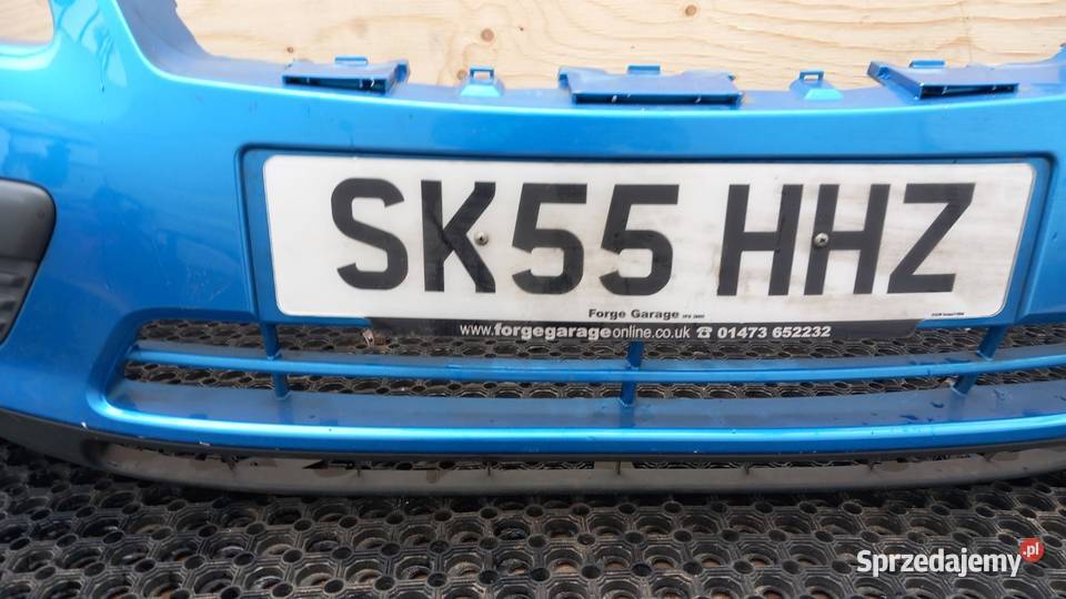 FORD FOCUS MK2 ZDERZAK PRZÓD HALOGEN Q8 Motoryzacja Zbierkowo