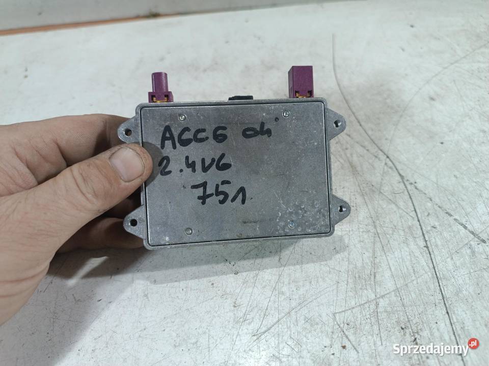 WZMACNIACZ ANTENY AUDI A8 D3 4E0 8E0035456B