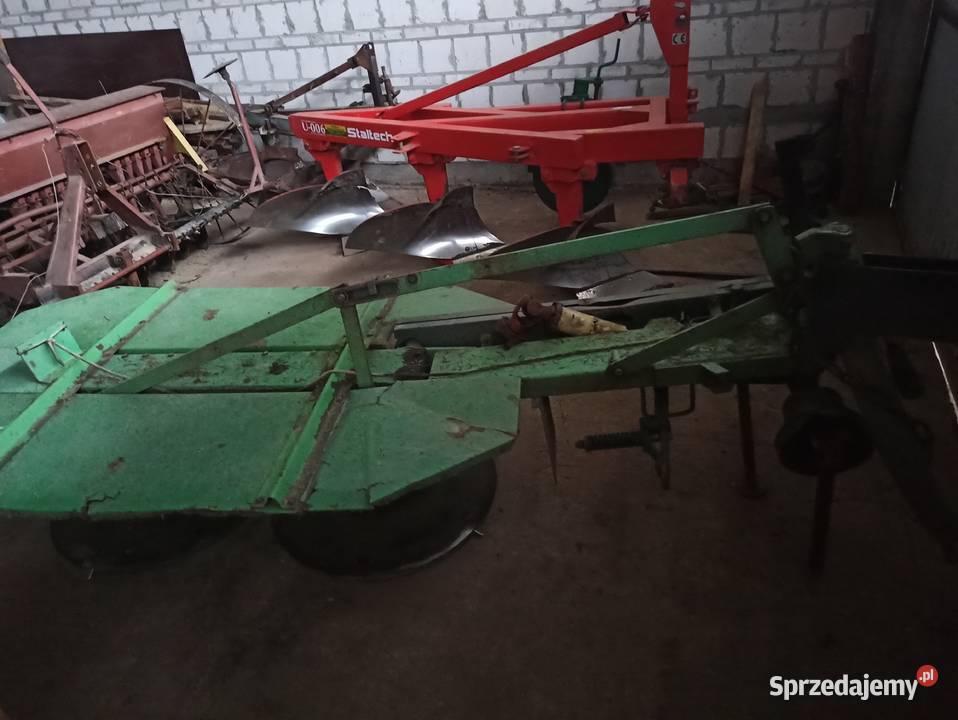 Kosiarka rotacyjna 165m Boguty-Pianki