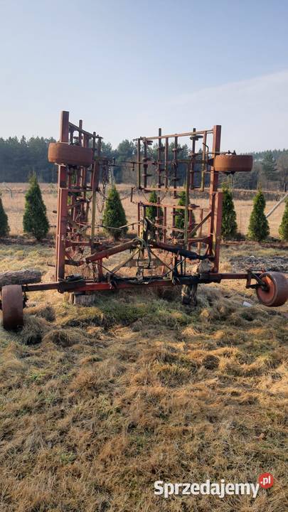 Kultywator uprawowy 6 m Stan świetny