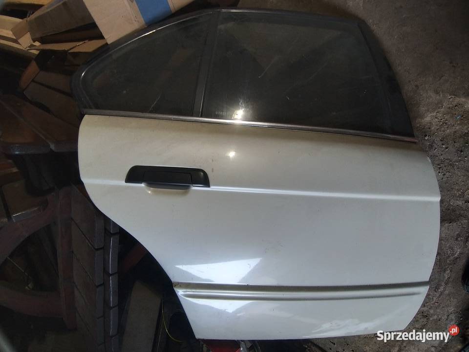 BMW E34 drzwi prawy tył Wodzisław Śląski