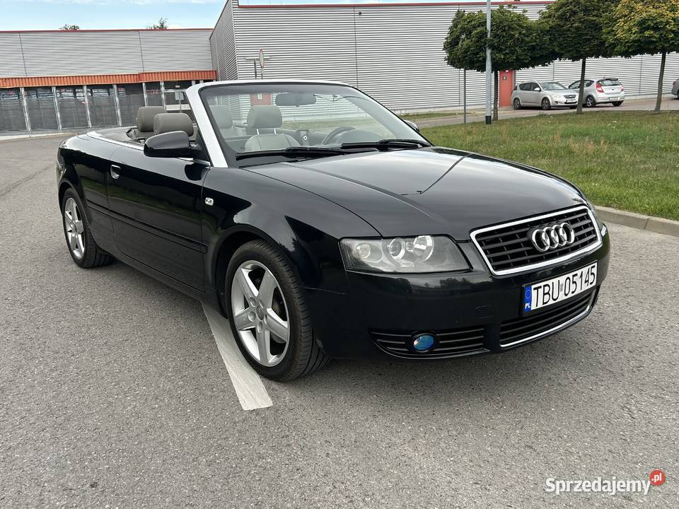 Audi A4 B6 Cabrio 25TDI lubelskie Lubartów