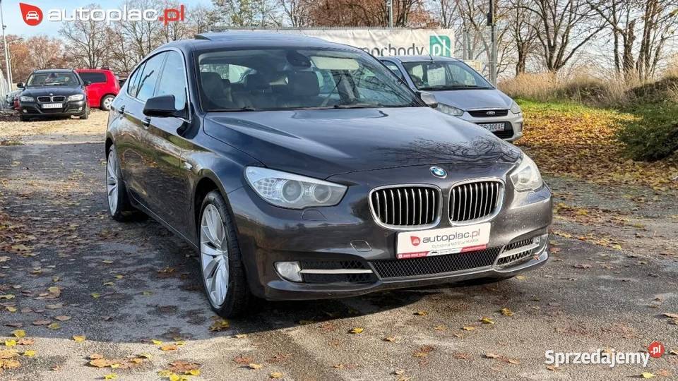 BMW 5GT Raty 30 benz X drive Automat Panorama 2979cm3 wielkopolskie