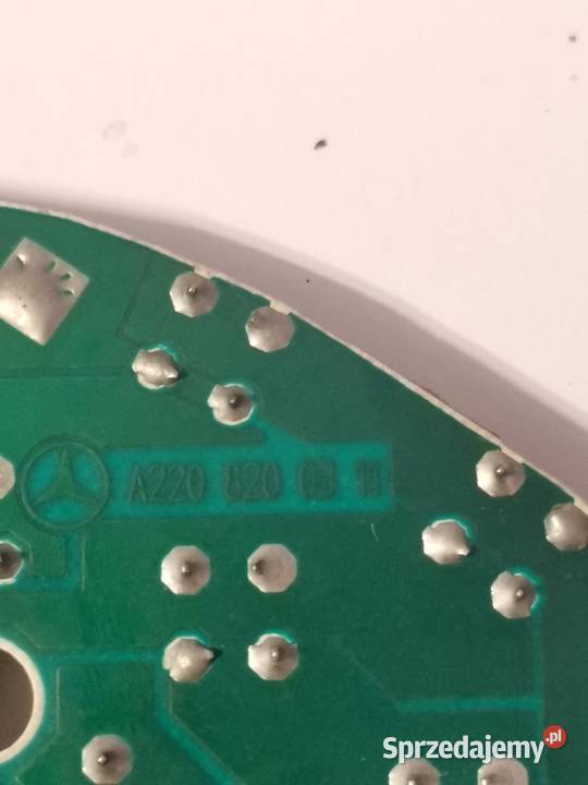 WKŁAD LAMPY LED LEWY TYŁ MERCEDES W220 Oświetlenie Choszczno sprzedam