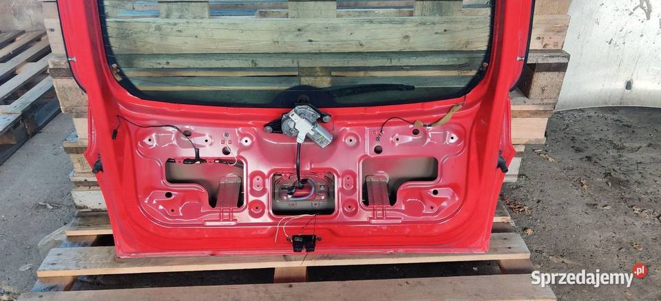 TYLNA KLAPA BAGAŻNIKA TYŁ SZYBA NISSAN MICRA K12 Rudziniec sprzedam