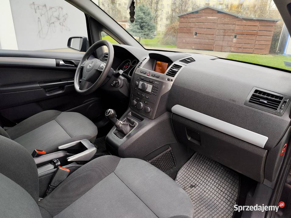 Opel Zafira B 19 CDTI 2007 7 Osobowa Zadbana Jasło
